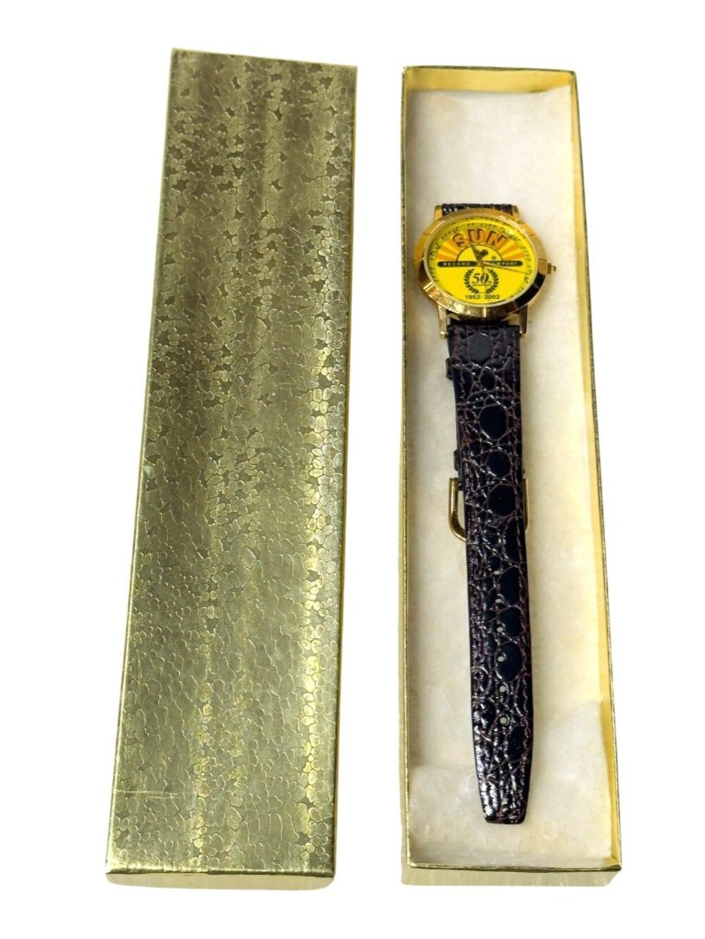 Sun Records 50th Anniversary Watch 1952-2002 Image Watches Inc w/ Box